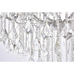 Bailey Street Home - 390-BEL-5047933 - Wheatley Wood - 49 Light Chandelier-72 Inches Tall and 60 Inches Wide