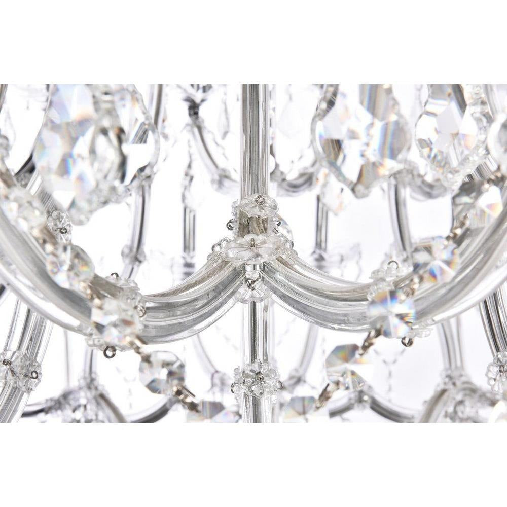 Bailey Street Home - 390-BEL-5047933 - Wheatley Wood - 49 Light Chandelier-72 Inches Tall and 60 Inches Wide
