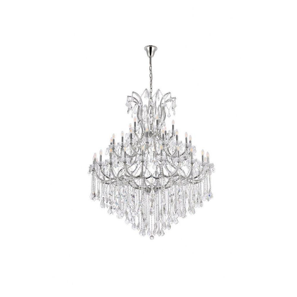Bailey Street Home - 390-BEL-5047933 - Wheatley Wood - 49 Light Chandelier-72 Inches Tall and 60 Inches Wide