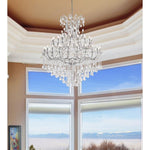Bailey Street Home - 390-BEL-5047933 - Wheatley Wood - 49 Light Chandelier-72 Inches Tall and 60 Inches Wide