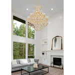 Bailey Street Home - 390-BEL-5047933 - Wheatley Wood - 49 Light Chandelier-72 Inches Tall and 60 Inches Wide
