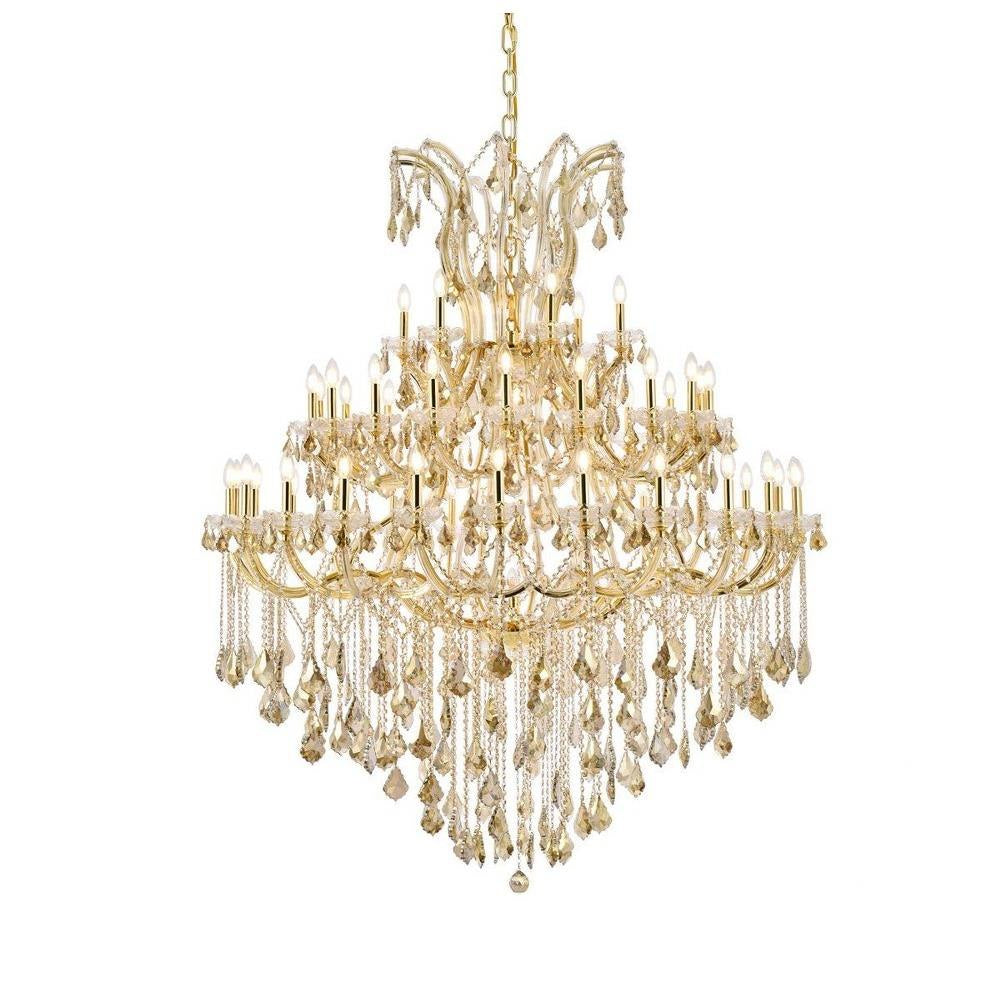 Bailey Street Home - 390-BEL-5047933 - Wheatley Wood - 49 Light Chandelier-72 Inches Tall and 60 Inches Wide