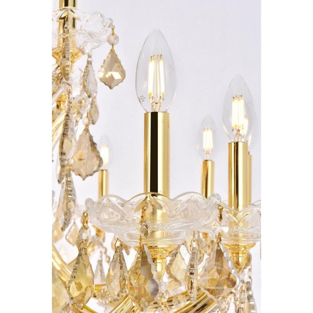 Bailey Street Home - 390-BEL-5047933 - Wheatley Wood - 49 Light Chandelier-72 Inches Tall and 60 Inches Wide
