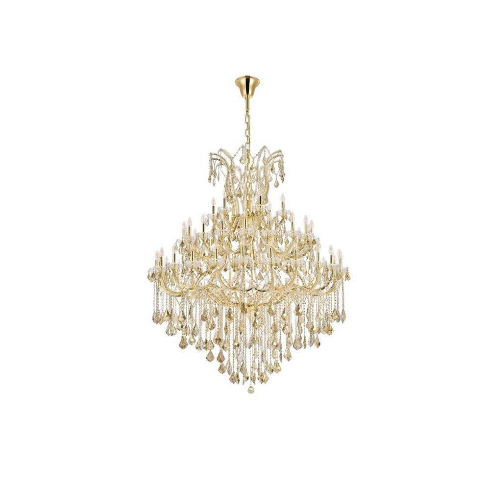 Bailey Street Home - 390-BEL-5047933 - Wheatley Wood - 49 Light Chandelier-72 Inches Tall and 60 Inches Wide