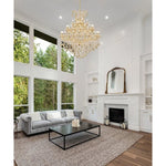 Bailey Street Home - 390-BEL-5047933 - Wheatley Wood - 49 Light Chandelier-72 Inches Tall and 60 Inches Wide
