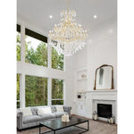 Bailey Street Home - 390-BEL-5047933 - Wheatley Wood - 49 Light Chandelier-72 Inches Tall and 60 Inches Wide