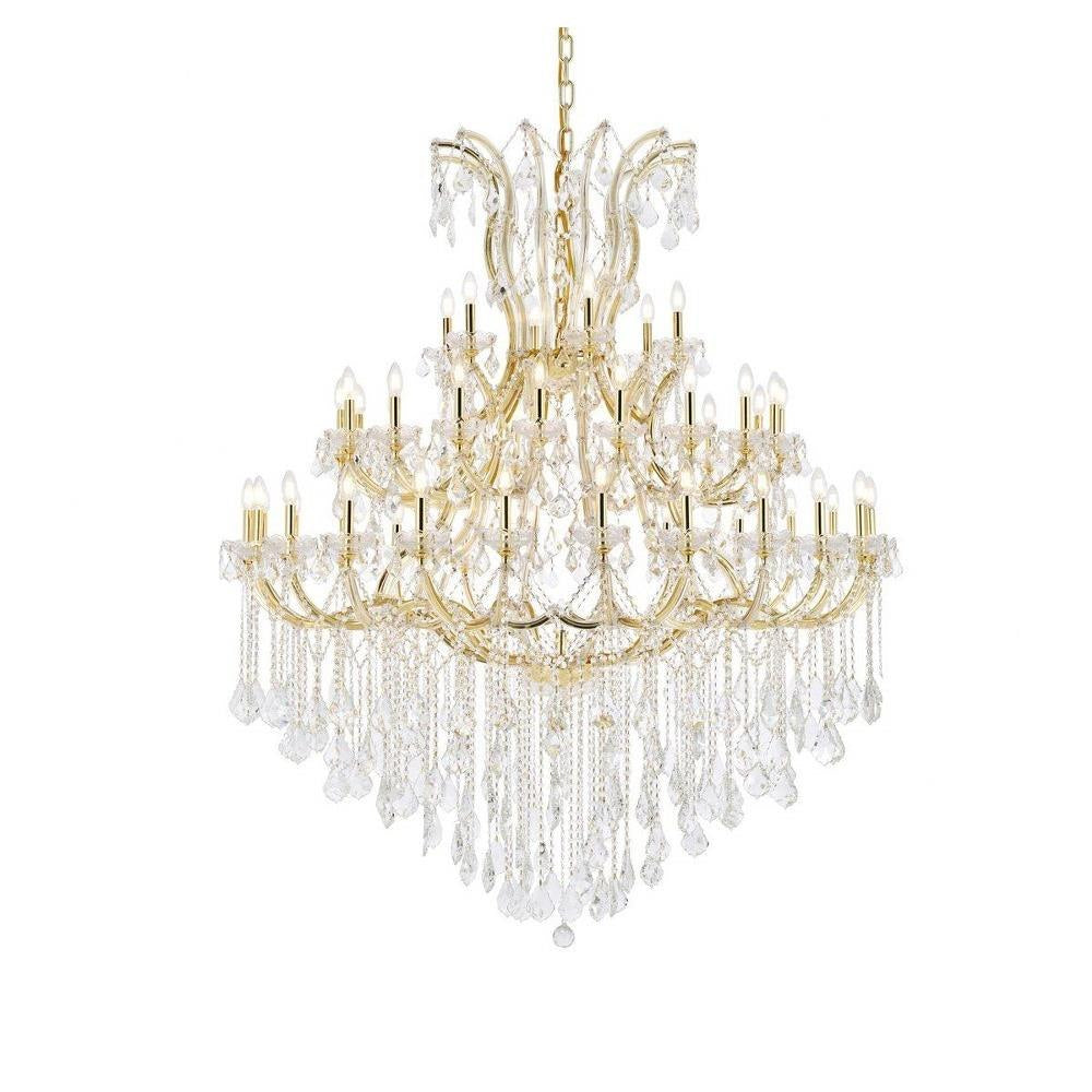 Bailey Street Home - 390-BEL-5047933 - Wheatley Wood - 49 Light Chandelier-72 Inches Tall and 60 Inches Wide
