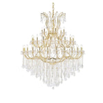 Bailey Street Home - 390-BEL-5047933 - Wheatley Wood - 49 Light Chandelier-72 Inches Tall and 60 Inches Wide