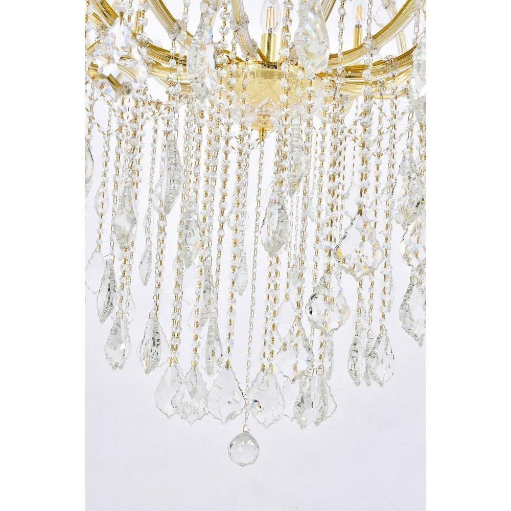 Bailey Street Home - 390-BEL-5047933 - Wheatley Wood - 49 Light Chandelier-72 Inches Tall and 60 Inches Wide