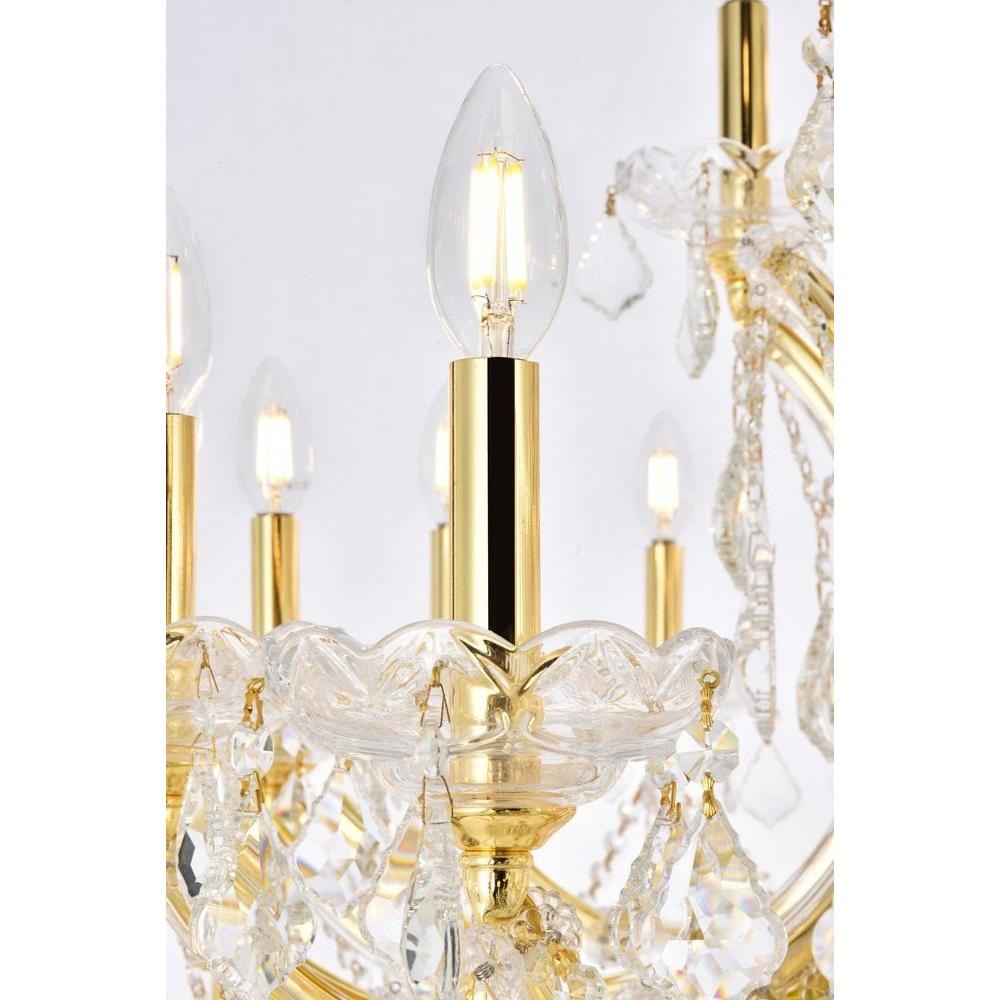Bailey Street Home - 390-BEL-5047933 - Wheatley Wood - 49 Light Chandelier-72 Inches Tall and 60 Inches Wide
