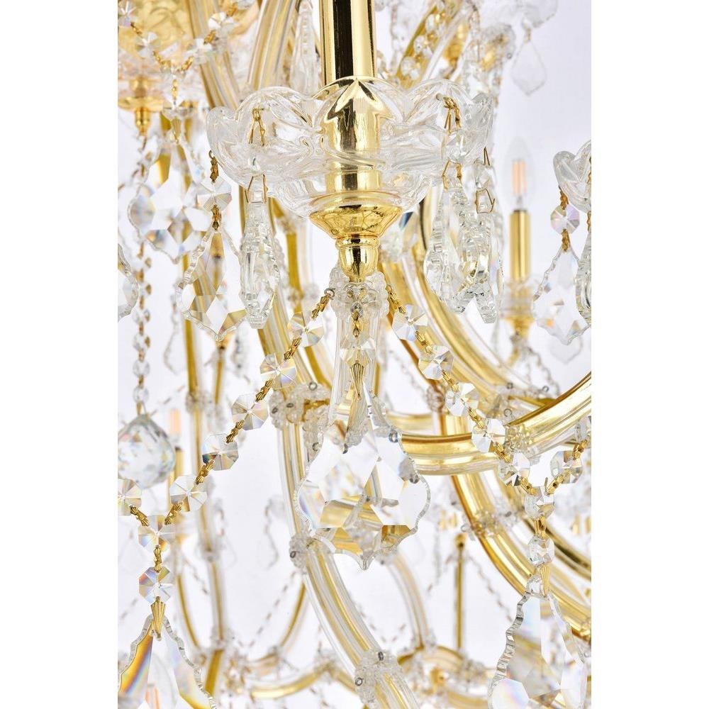 Bailey Street Home - 390-BEL-5047933 - Wheatley Wood - 49 Light Chandelier-72 Inches Tall and 60 Inches Wide