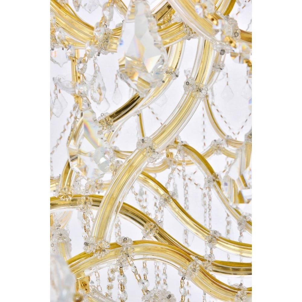 Bailey Street Home - 390-BEL-5047933 - Wheatley Wood - 49 Light Chandelier-72 Inches Tall and 60 Inches Wide