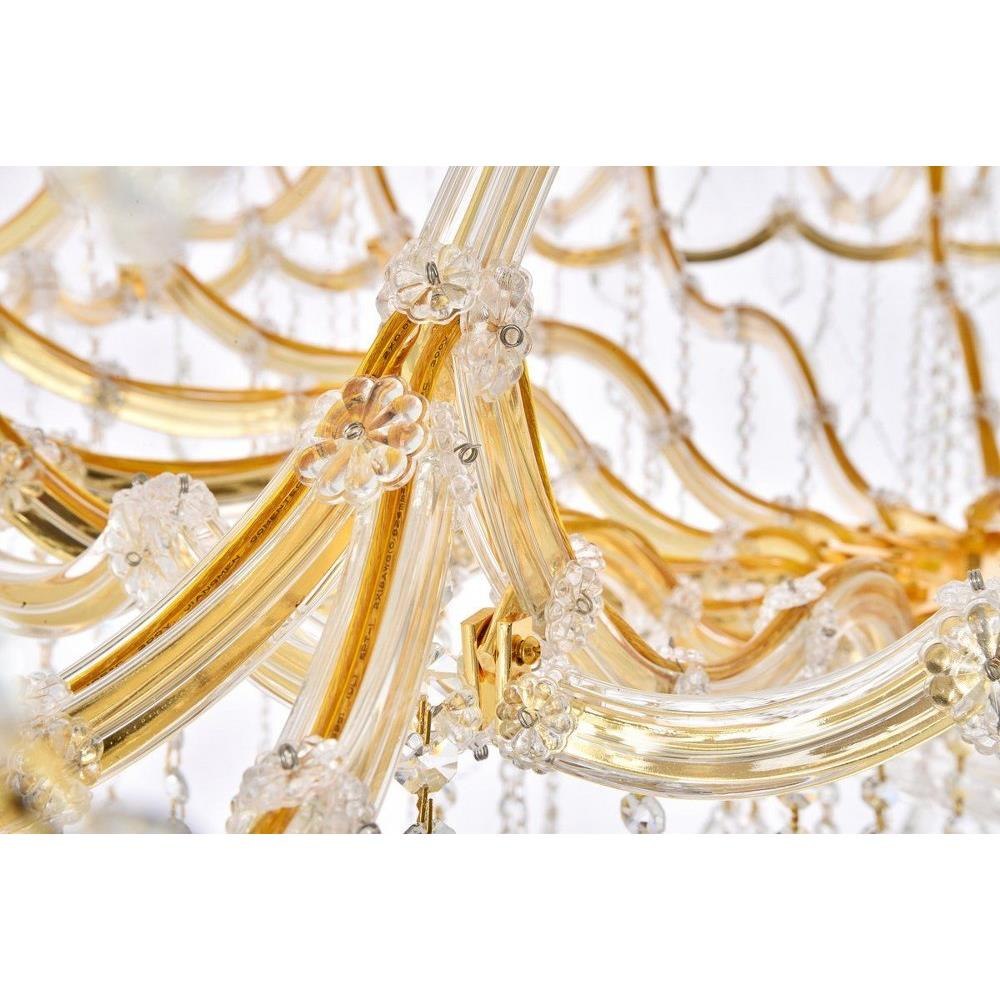 Bailey Street Home - 390-BEL-5047939 - Wheatley Wood - 49 Light Chandelier-60 Inches Tall and 72 Inches Wide