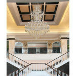 Bailey Street Home - 390-BEL-5047941 - Wheatley Wood - 85 Light Chandelier-96 Inches Tall and 72 Inches Wide