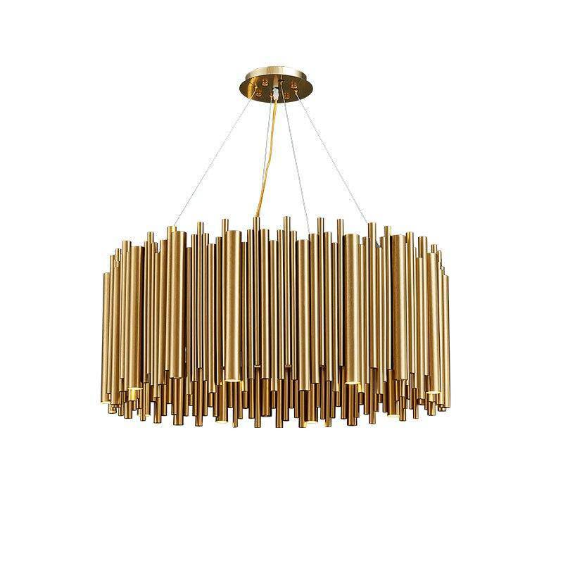 Vigo Brushed Stainless Steel Light Fixture