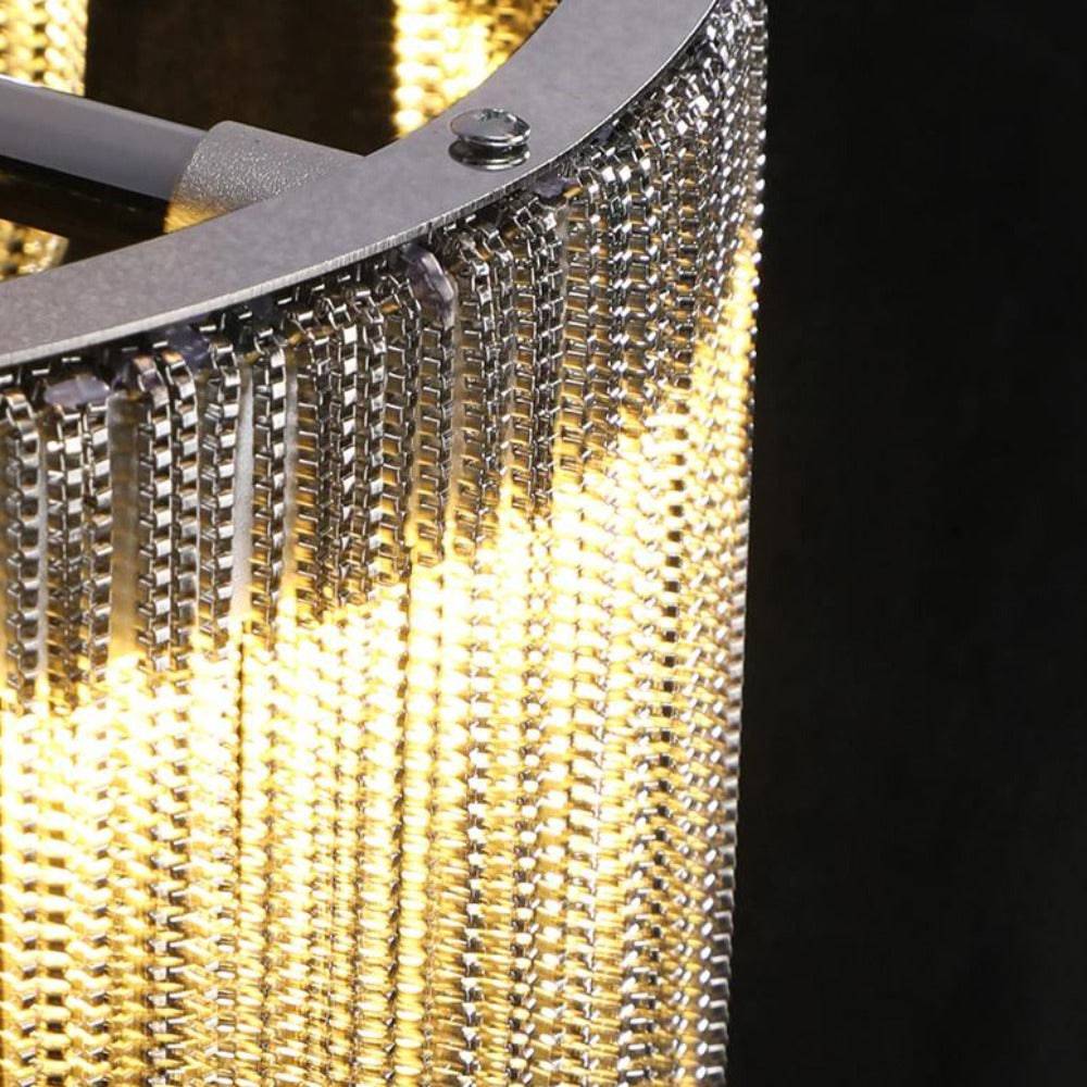 Cadena Tassel Wall Sconce
