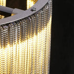 Cadena Tassel Wall Sconce