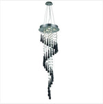 ChromeFive Light 48-in Chandelier
