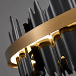 Nera 2-Tier Modern Ring Chandelier
