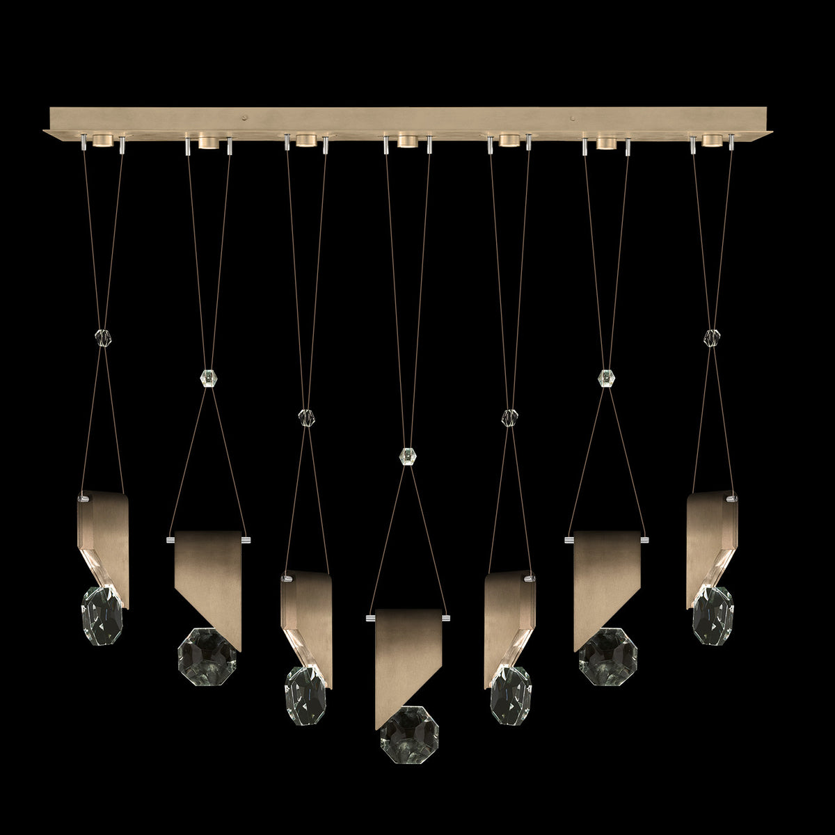 ARIA 60" W Linear Pendant