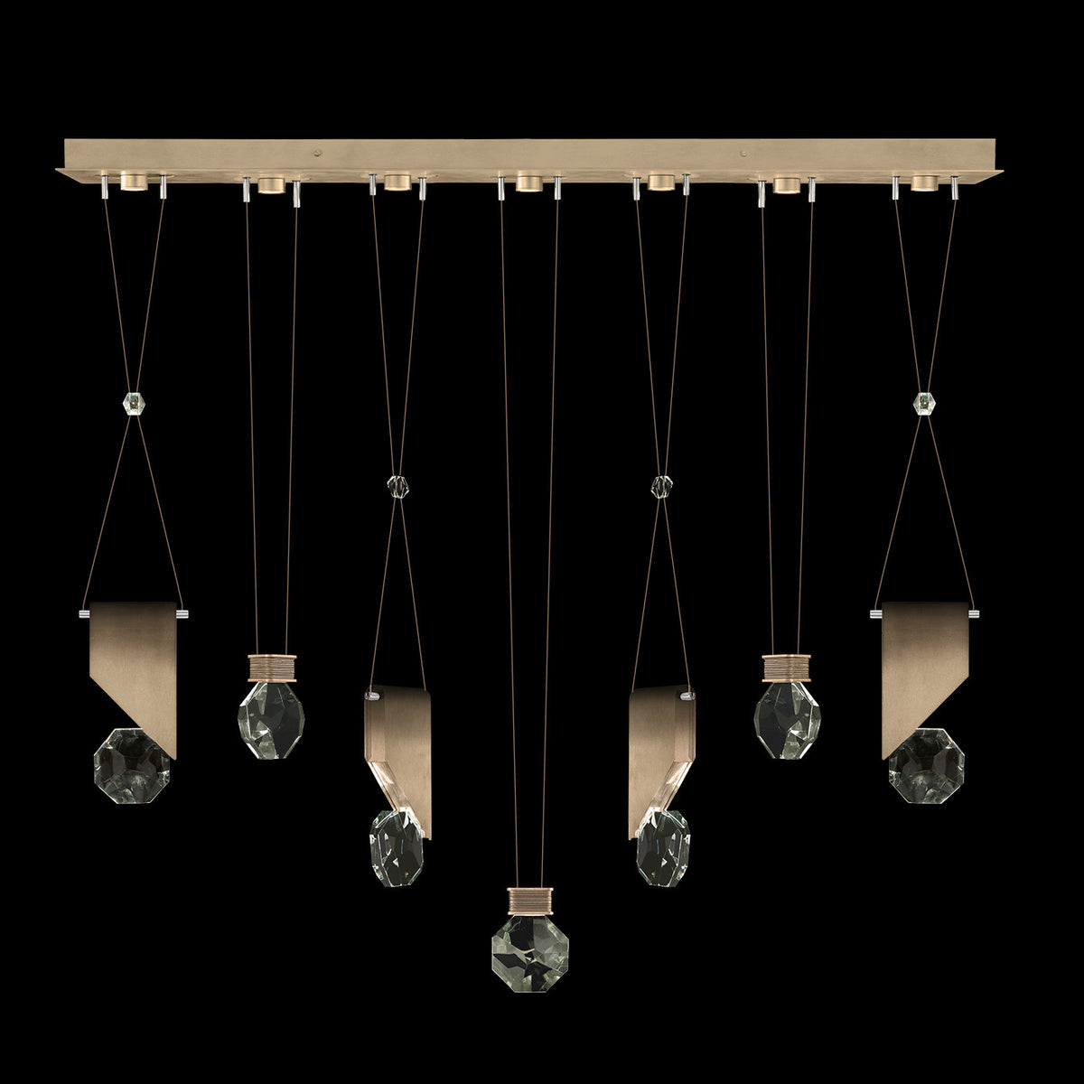 ARIA 60" W Linear Pendant