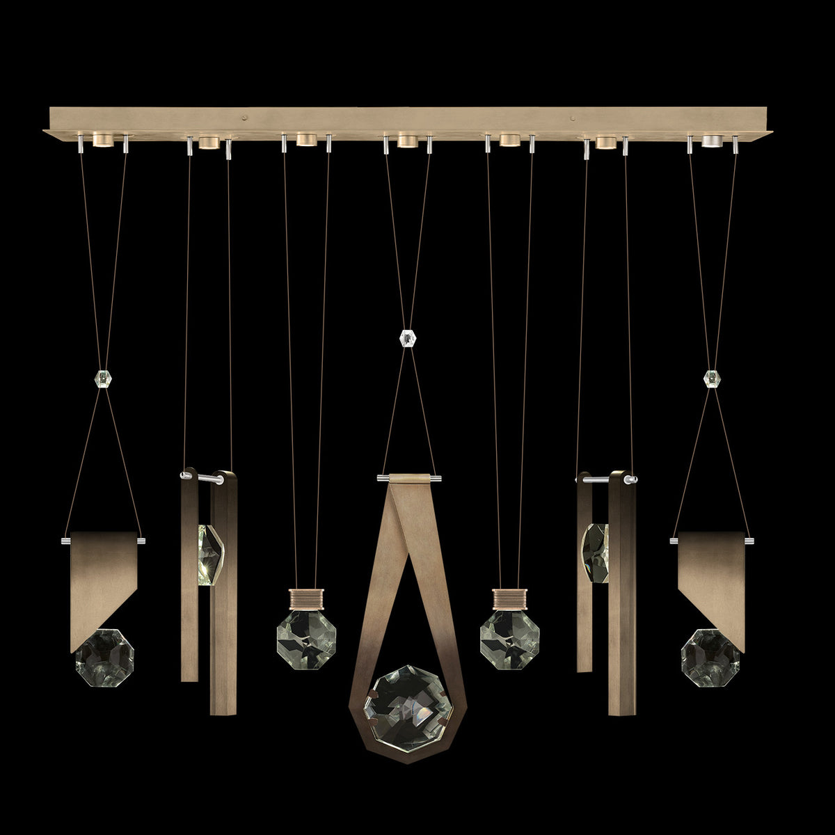 ARIA 60" W Linear Pendant