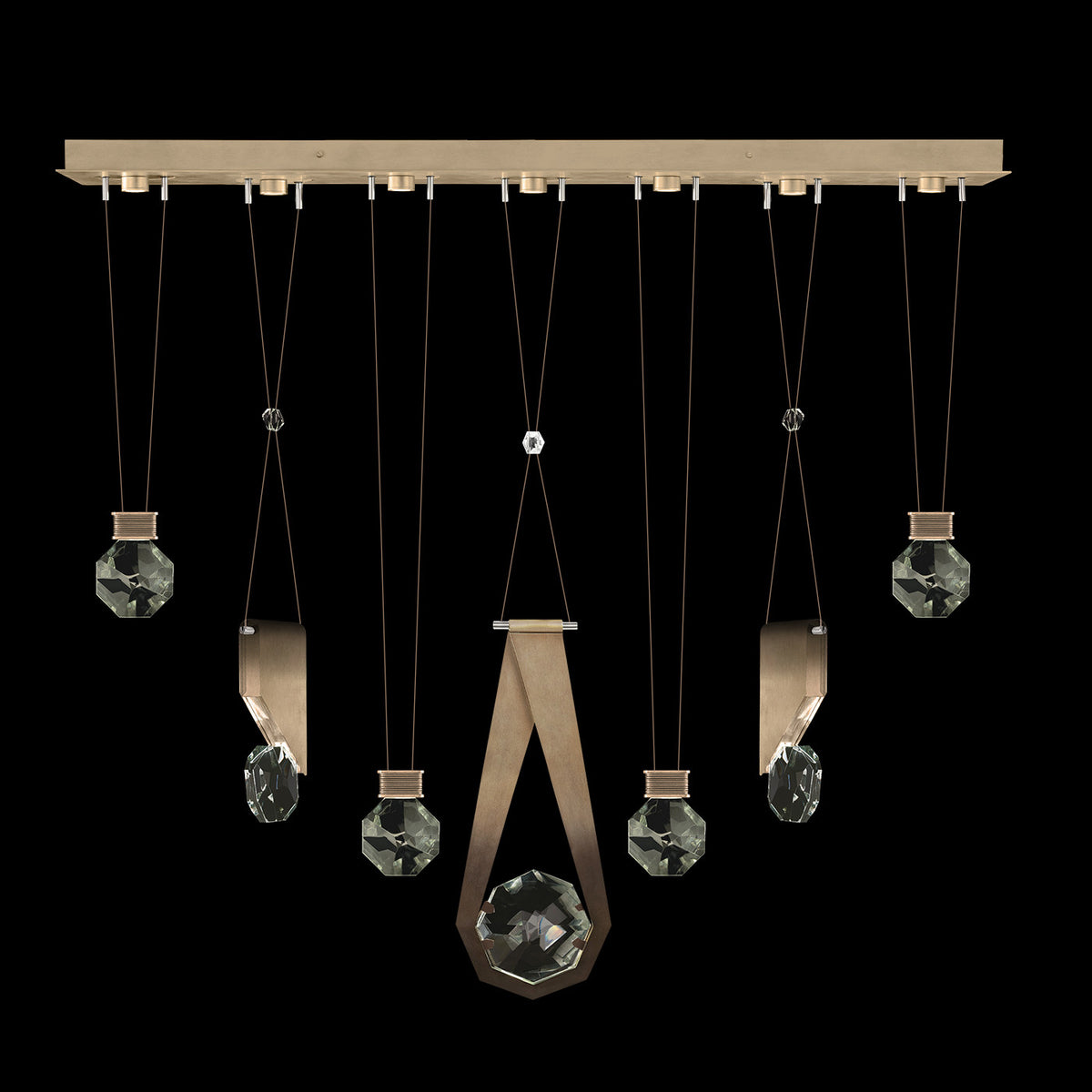 ARIA 60" W Linear Pendant
