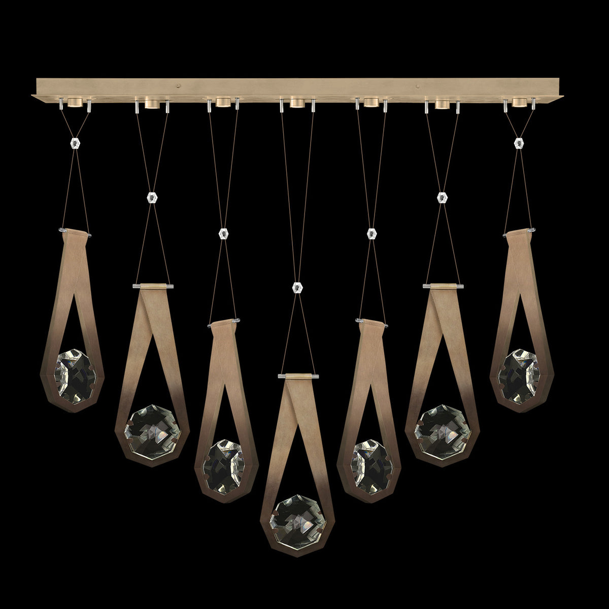 ARIA 60" W Linear Pendant