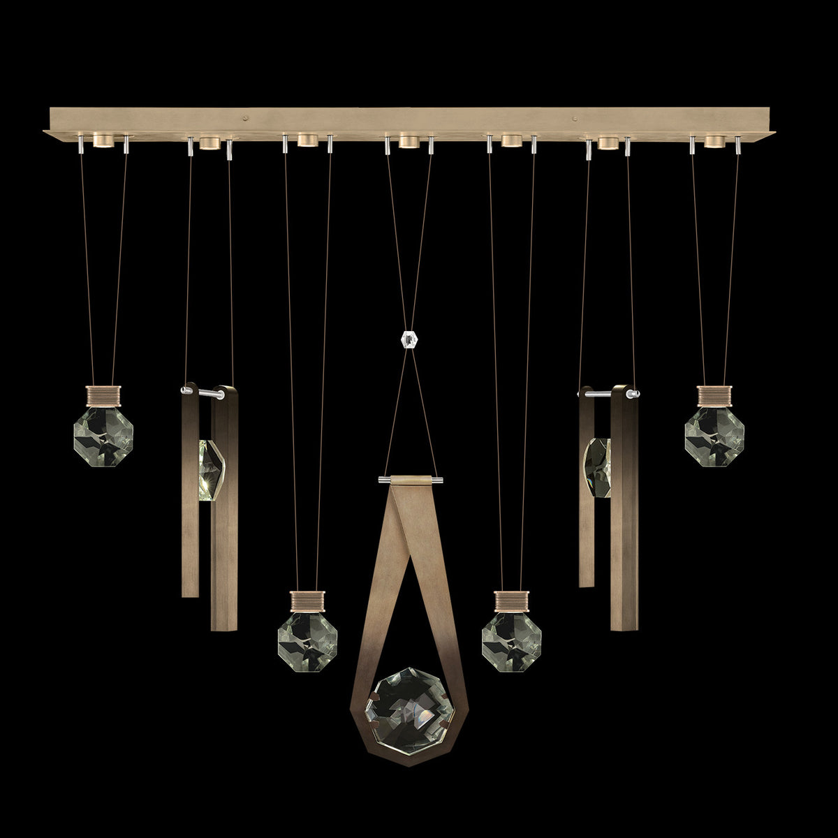 ARIA 60" W Linear Pendant