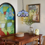 Handmade Welding Baroque Colorful Glass European Style Chandelier Lamp