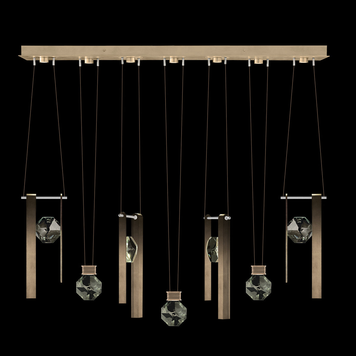 ARIA 60" W Linear Pendant