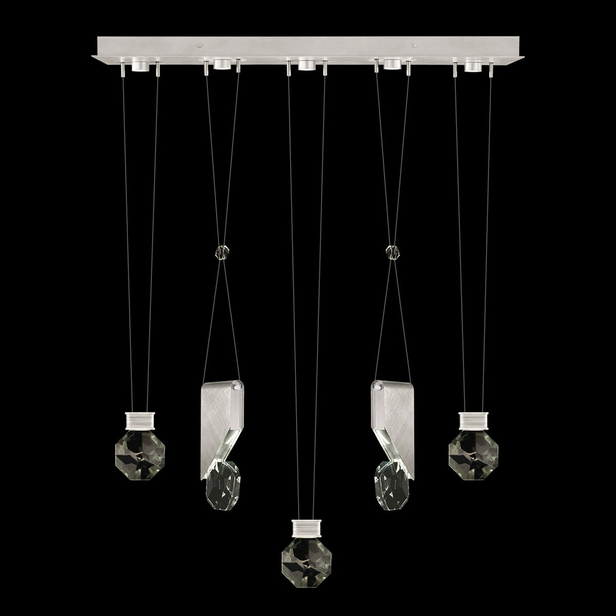 ARIA 43" W Linear Pendant