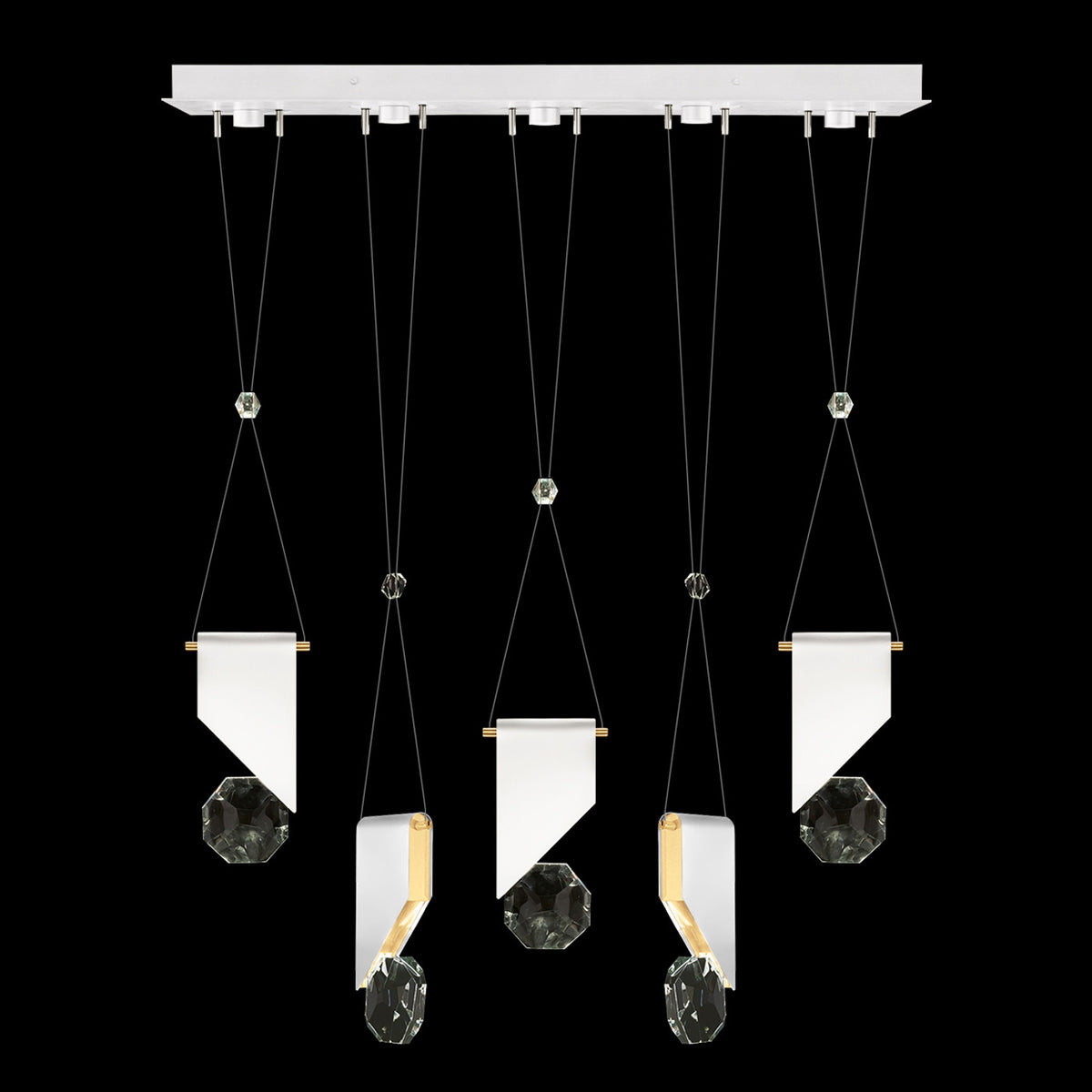 ARIA 43" W Linear Pendant