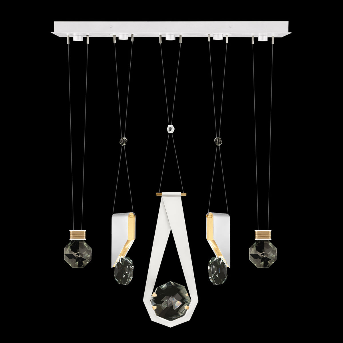 ARIA 43" W Linear Pendant