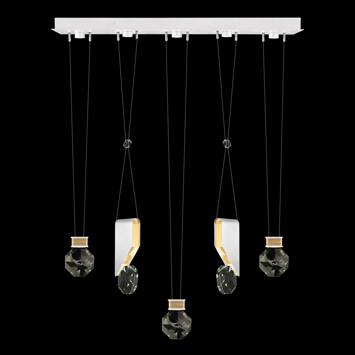 ARIA 43" W Linear Pendant