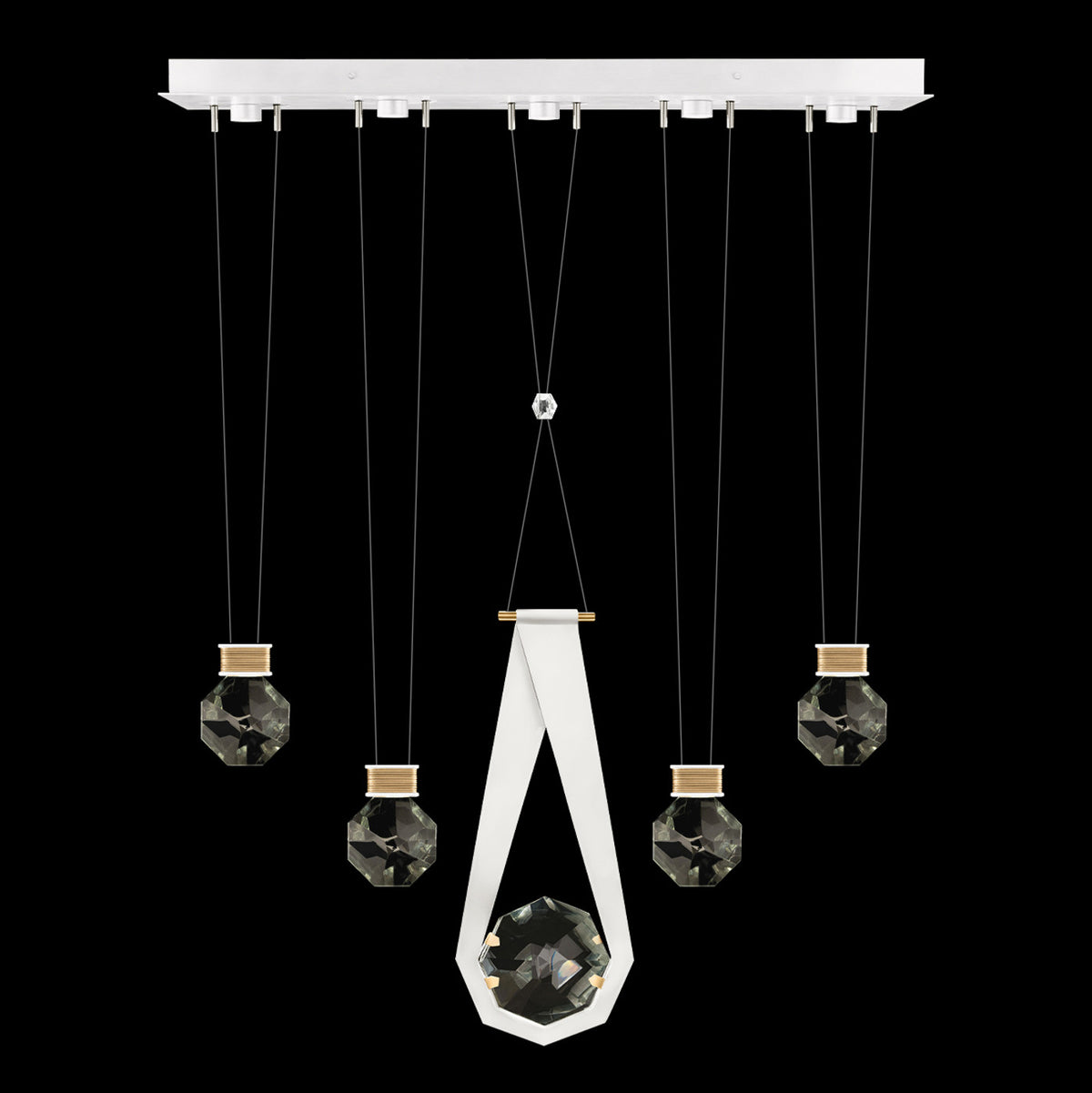ARIA 43" W Linear Pendant