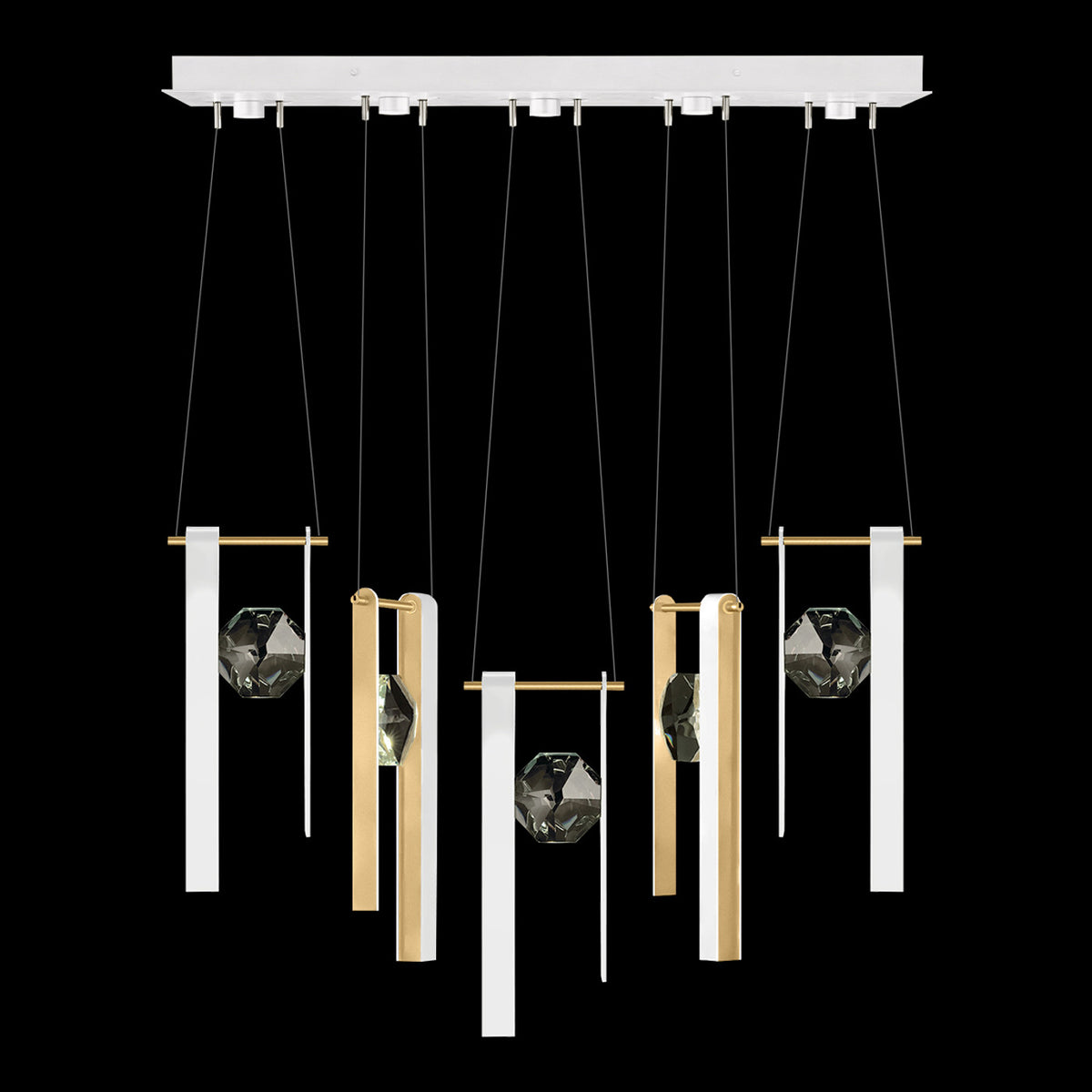 ARIA 43" W Linear Pendant