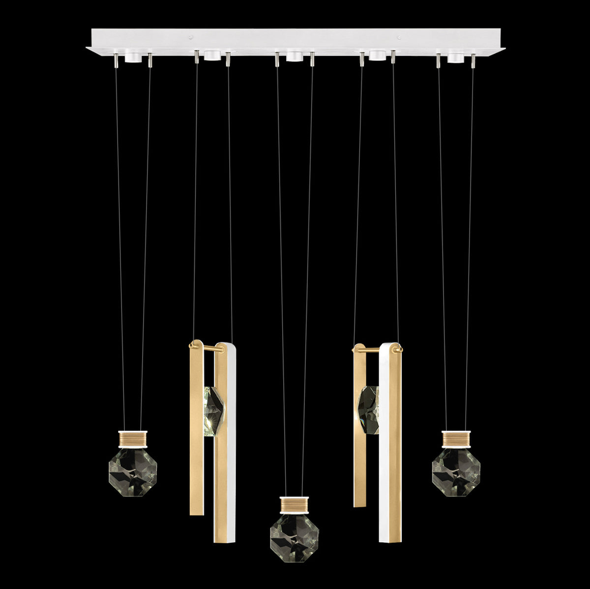 ARIA 43" W Linear Pendant