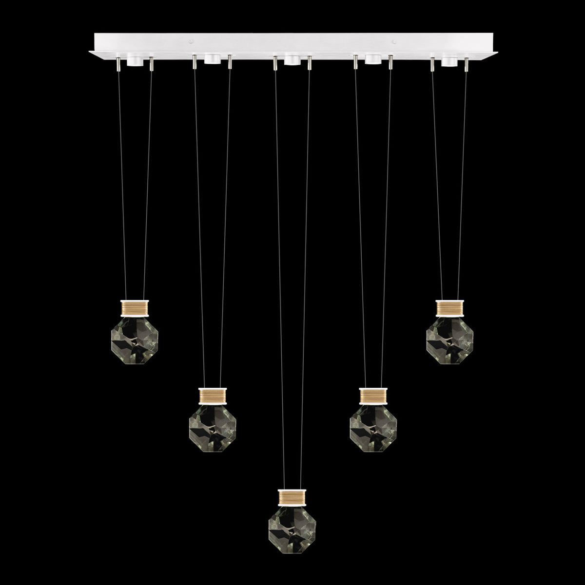 ARIA 43" W Linear Pendant