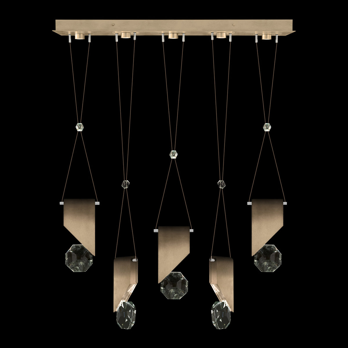 ARIA 43" W Linear Pendant