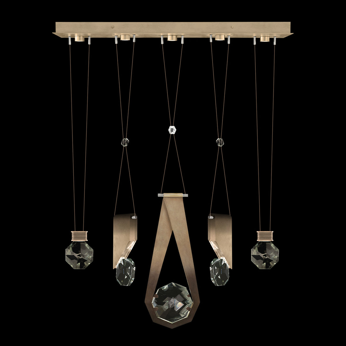 ARIA 43" W Linear Pendant