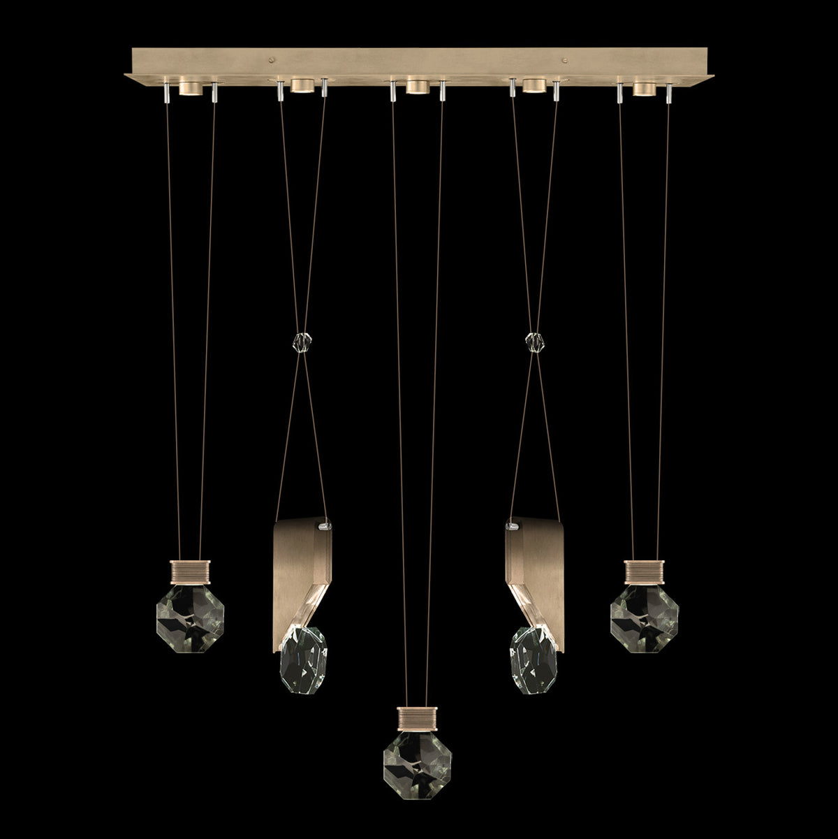 ARIA 43" W Linear Pendant