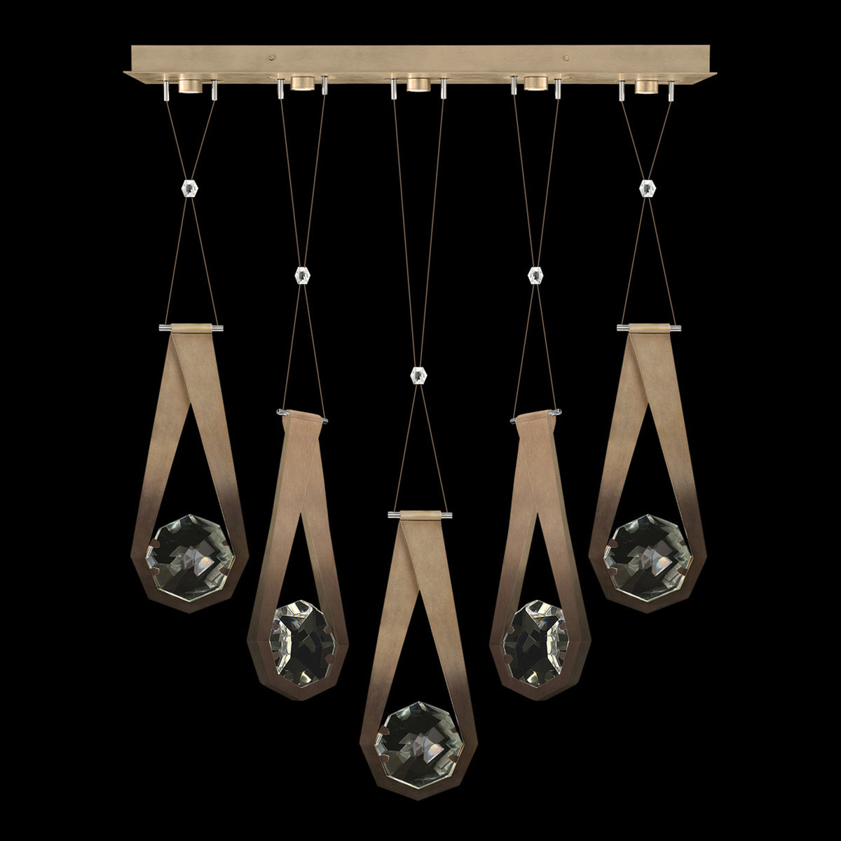 ARIA 43" W Linear Pendant