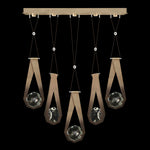 ARIA 43" W Linear Pendant