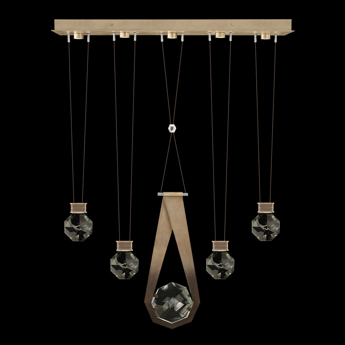 ARIA 43" W Linear Pendant