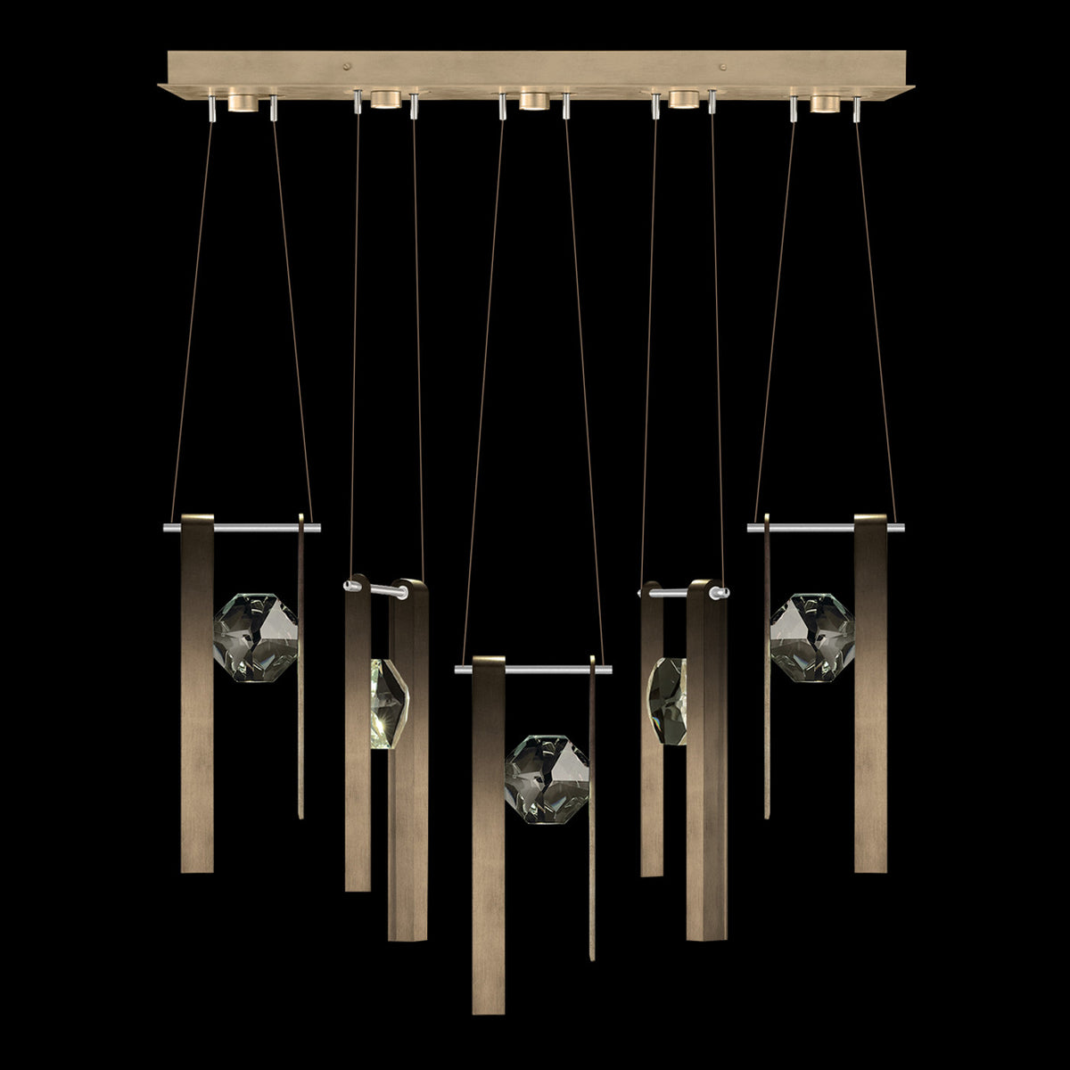 ARIA 43" W Linear Pendant