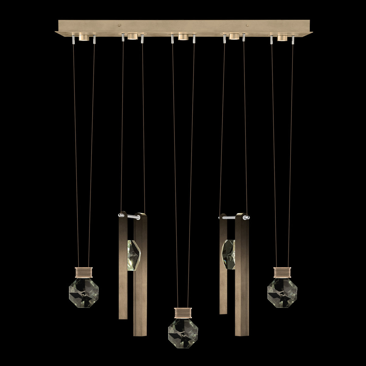 ARIA 43" W Linear Pendant