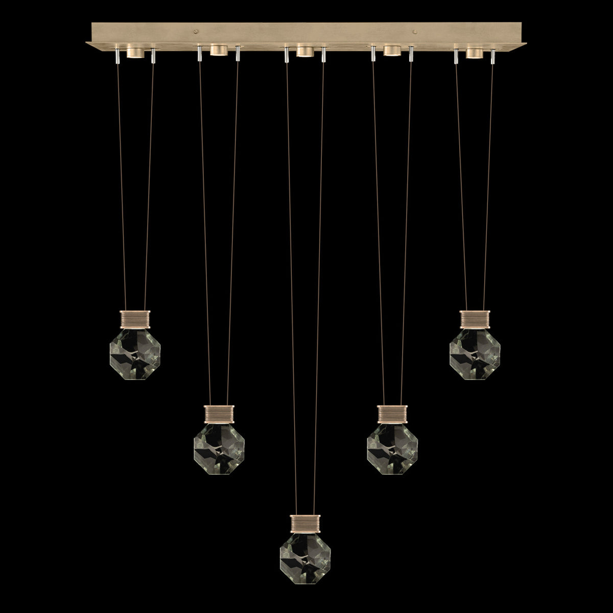 ARIA 43" W Linear Pendant