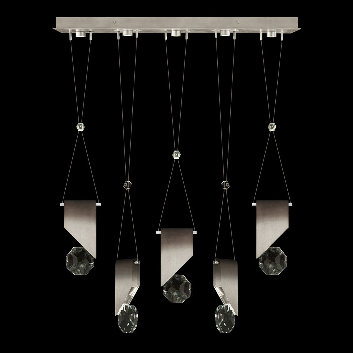 ARIA 43" W Linear Pendant