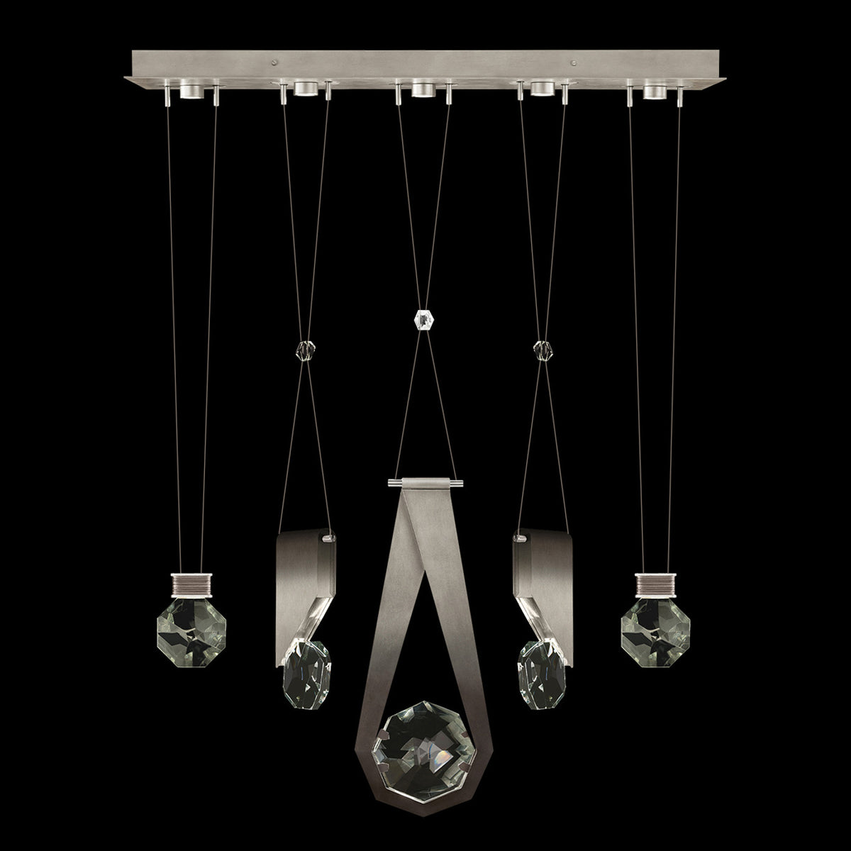 ARIA 43" W Linear Pendant